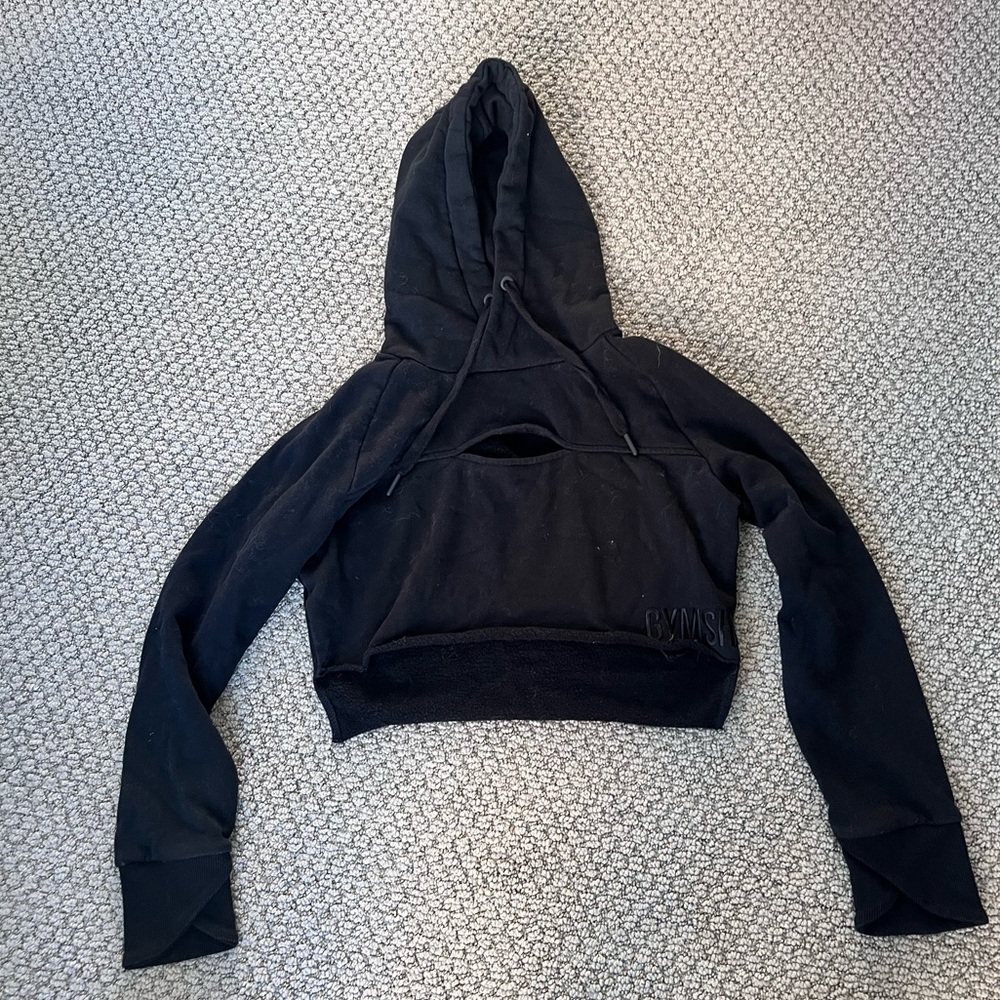 Gymshark cropped hoodie
